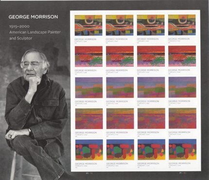 2023 George Morrison Forever First Class Postage Stamp