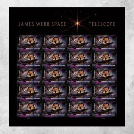 2022 James Webb Space Telescope Stamps