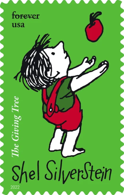 2022 Shel Silverstein Stamps