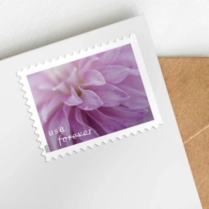 2025 Dahlias Stamps Book of 20